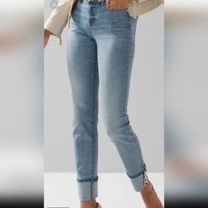 White House Black Market Mid-rise Slim Ankle Everyday Soft Jeans Size 8